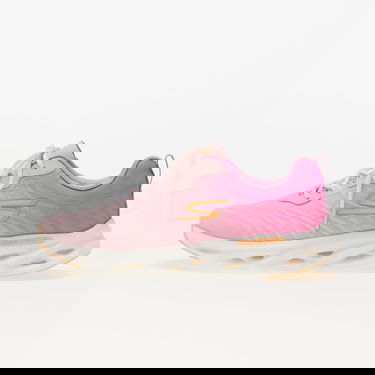 Кецове и обувки Skechers Go Run Swirl Tech Speed-Headway Pink/ Orange Розово | 129497 PKOR, 0