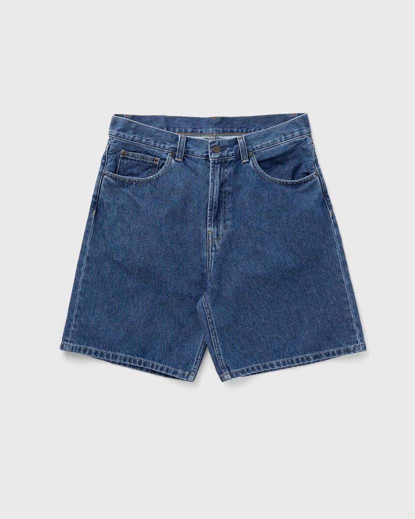 Къси панталони Carhartt WIP Denim Shorts Синьо | I034869-01.60