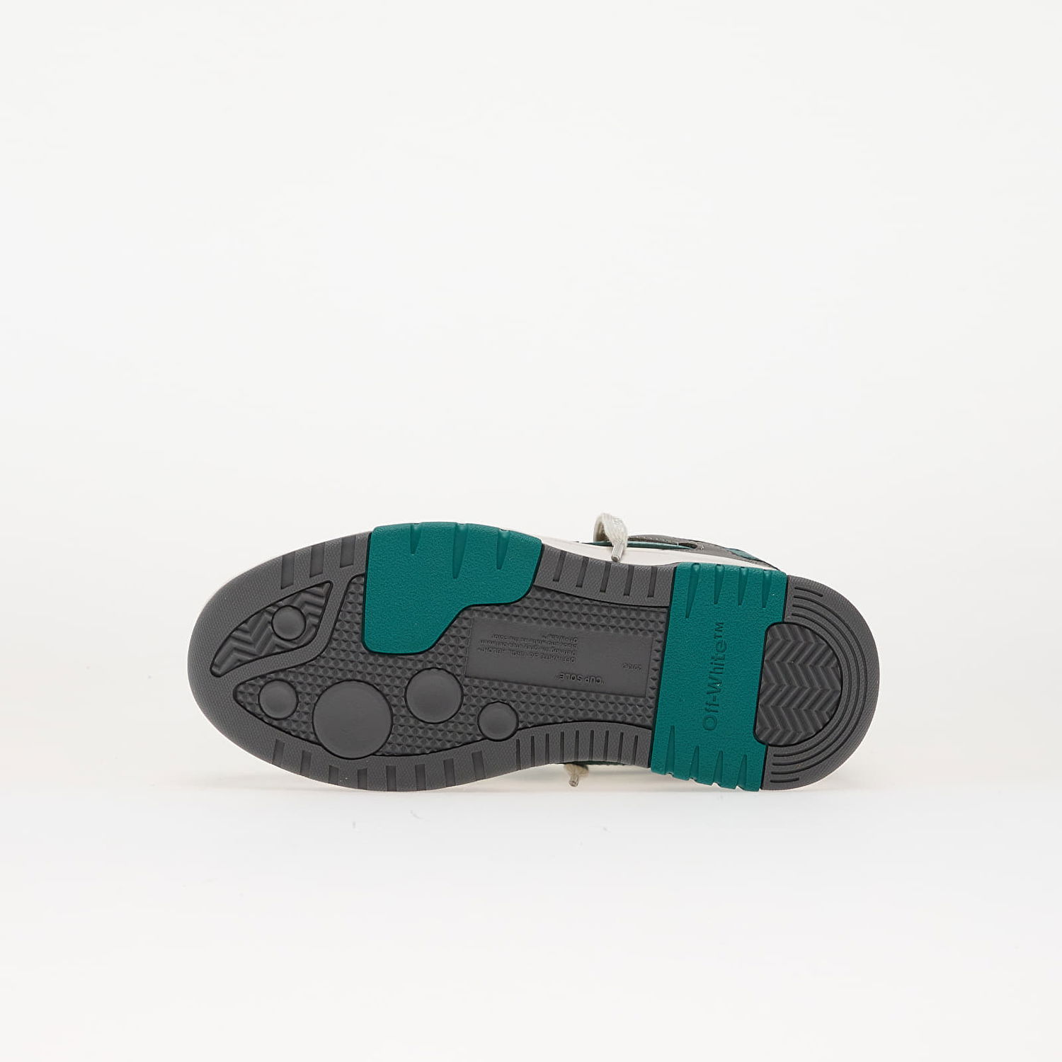 Кецове и обувки Off-White Off-White Out Of Office Сиво | OBIA011F25LEA0010107, 1