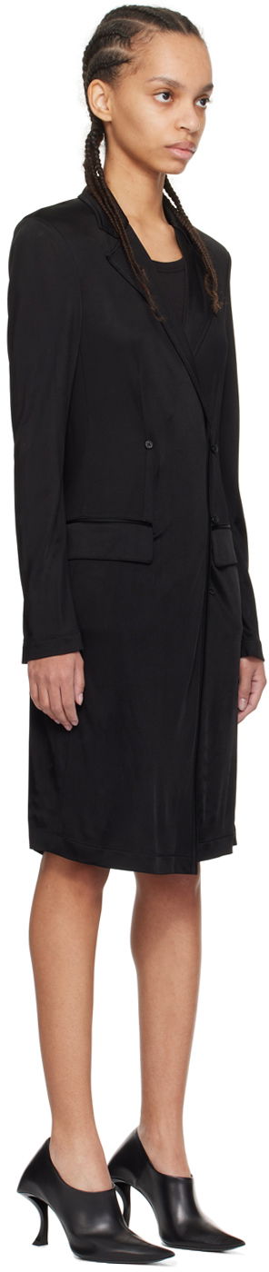 Pокля Helmut Lang Helmut Lang Classic Double-Breasted Coat Черно | O02HW401, 1