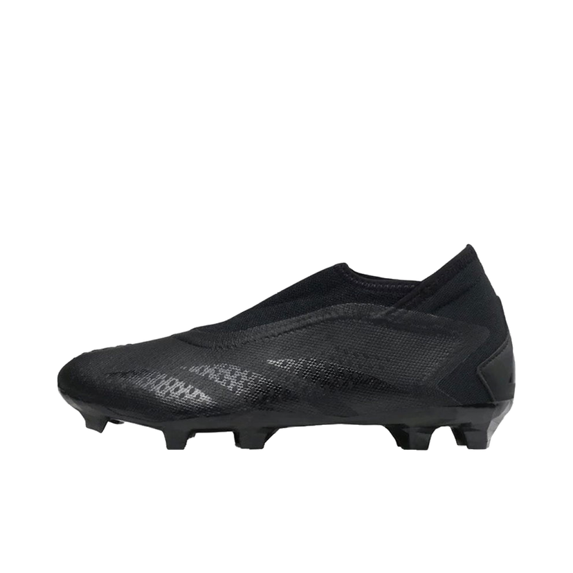 Кецове и обувки adidas Performance Predator Accuracy.3 Laceless FG Nightstrike Pack Черно | GW4598