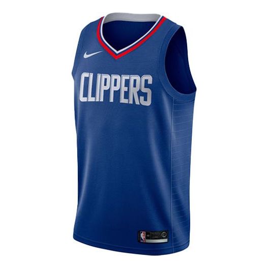 Фланелка Nike Los Angeles Clippers Retro Basketball Fan Jersey Синьо | 903999-495, 0
