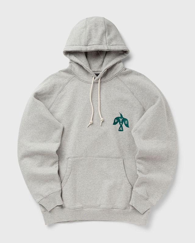 CROW LOGO Raglan Sleeve Hooded Sweatshirt