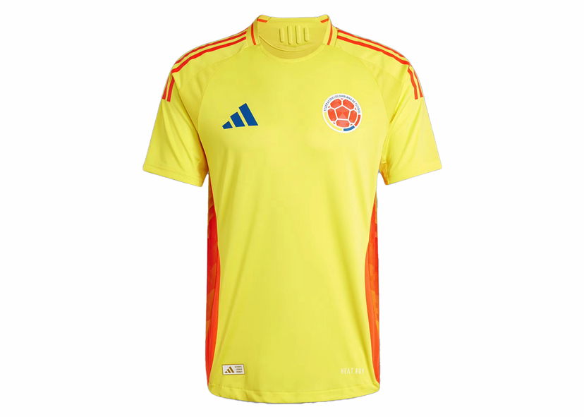 Фланелка adidas Originals Colombia 2024/25 Home Authentic Jersey Impact Yellow Жълто | IP8280