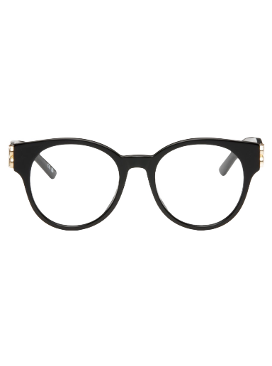 Слънчеви очила Balenciaga Round Glasses Черно | BB0173O