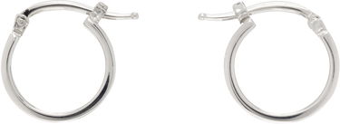 Обеци Maison Margiela MM6 Maison Margiela Silver Hoop Earrings Металик | SM7VG0102 SV0310, 0