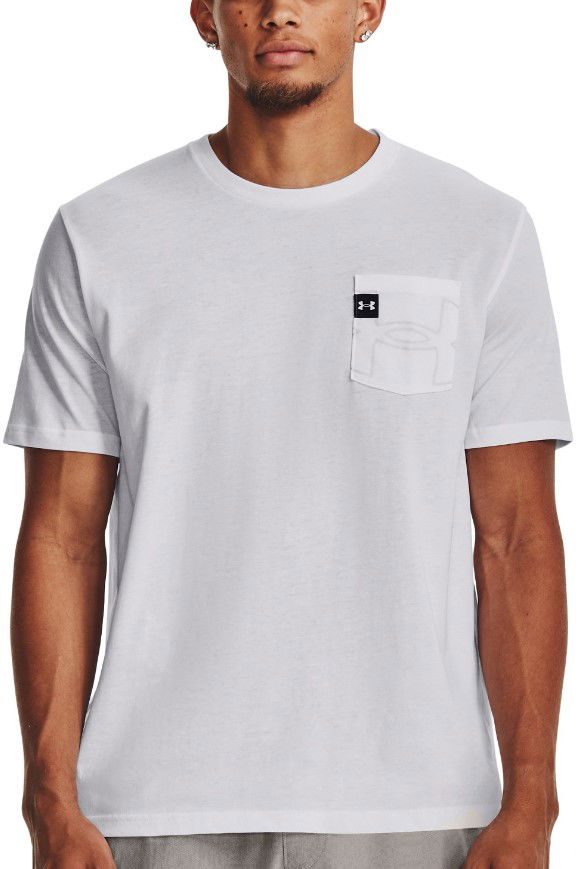 Тениска Under Armour ELEVATED CORE POCKET Сиво | 1379554-100, 0