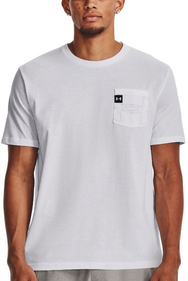 Тениска Under Armour ELEVATED CORE POCKET Сиво | 1379554-100, 0