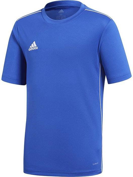 Тениска adidas Originals Core 18 Training Jersey Синьо | cv3495, 0