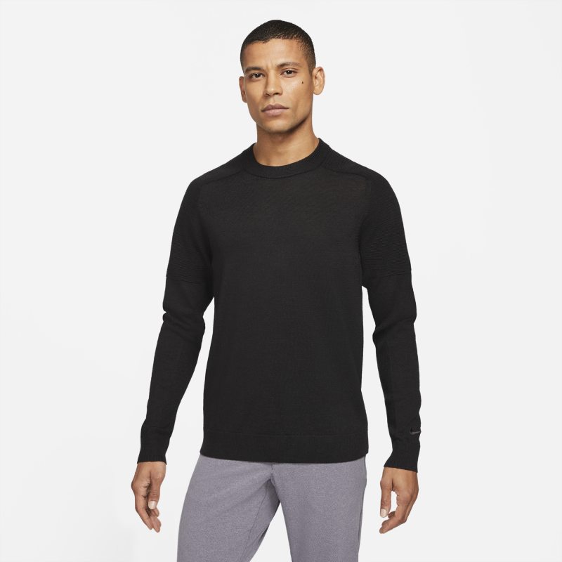 Пуловер Nike Tiger Woods Knit Golf Sweater Черно | CU9782-010, 0