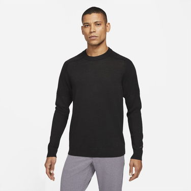 Пуловер Nike Tiger Woods Knit Golf Sweater Черно | CU9782-010, 0