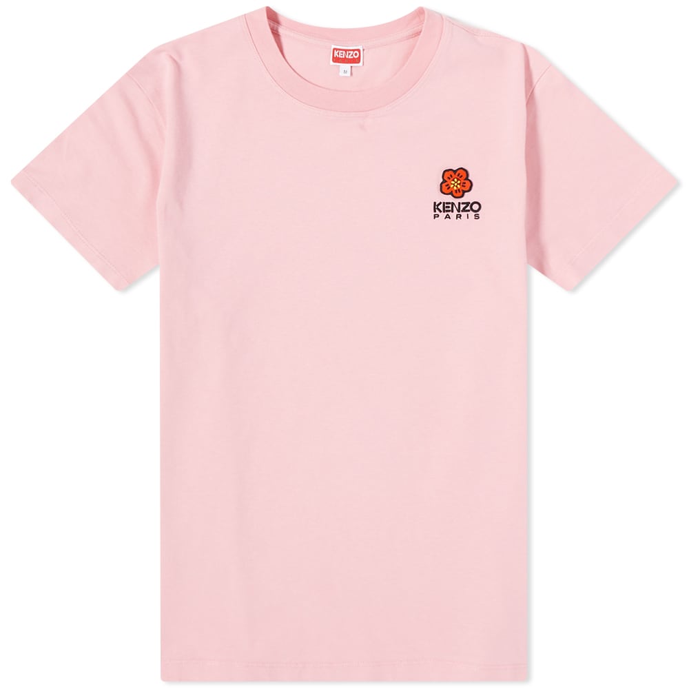 Тениска KENZO Crest Logo Classic T-Shirt Розово | FC62TS0124SO-30, 0