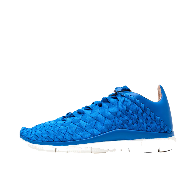 Кецове и обувки Nike Free Inneva Woven Photo Blue Тюркоазено | 598384-400