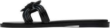 Аксесоари Versace Versace Medusa '95 Flat Sandals Черно | 1018364_D2VE_1B000, 2