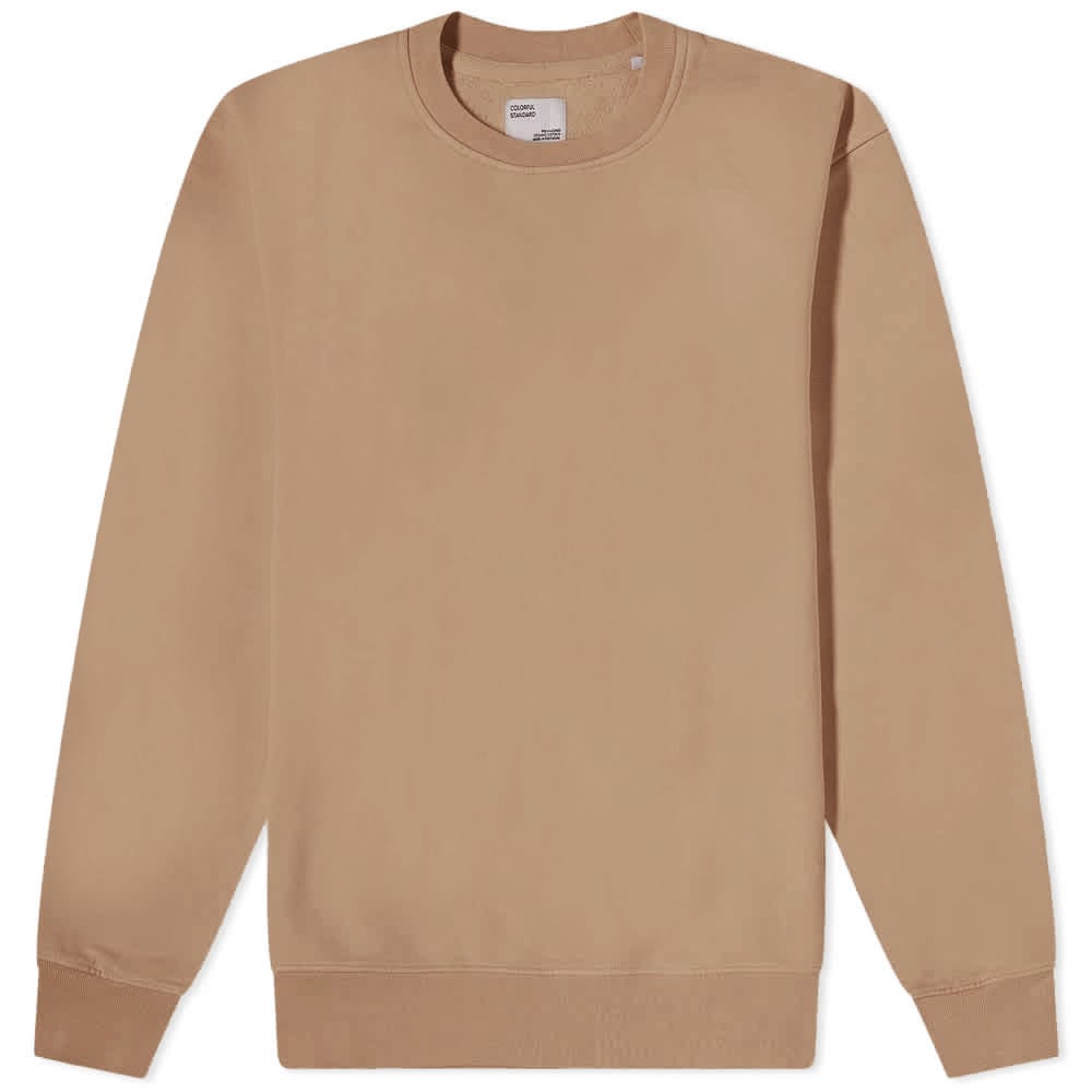 Суитчър Colorful Standard Classic Organic Crew Sweat Кафяво | CS1005-WTP, 0