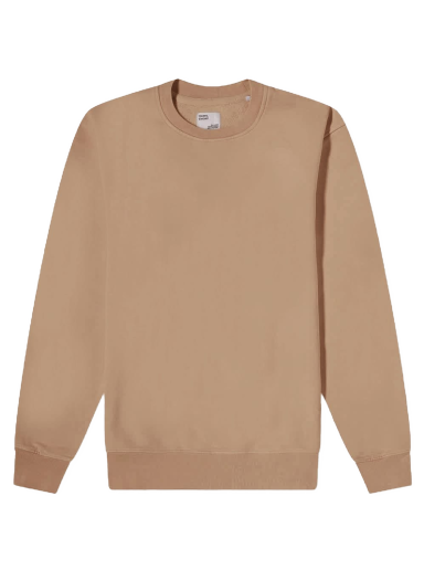 Суитчър Colorful Standard Classic Organic Crew Sweat Кафяво | CS1005-WTP