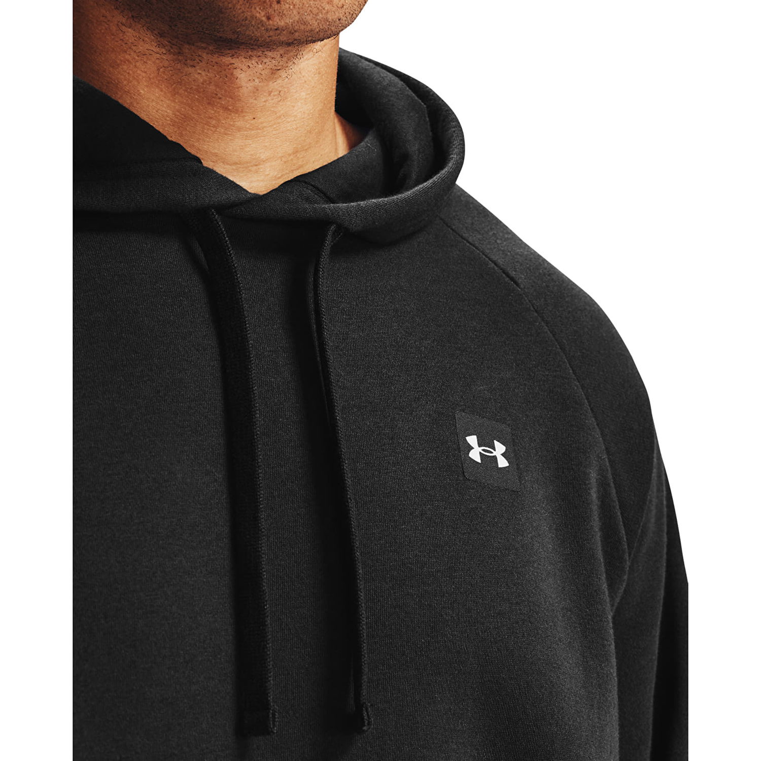 Суитчър Under Armour Rival Fleece Hoodie Черно | 1357092-001, 1