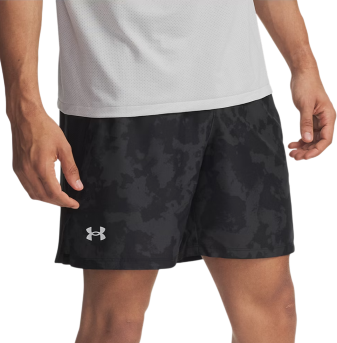 Къси панталони Under Armour Under Armour UA Launch 7" Print Shorts Черно | 1382621-016, 0