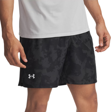 Къси панталони Under Armour Under Armour UA Launch 7" Print Shorts Черно | 1382621-016, 0