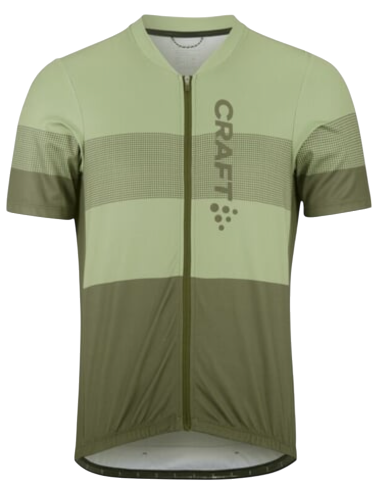 Фланелка Craft Craft Core Endur Logo Cycling Jersey Зелено | 1913167-680635, 0