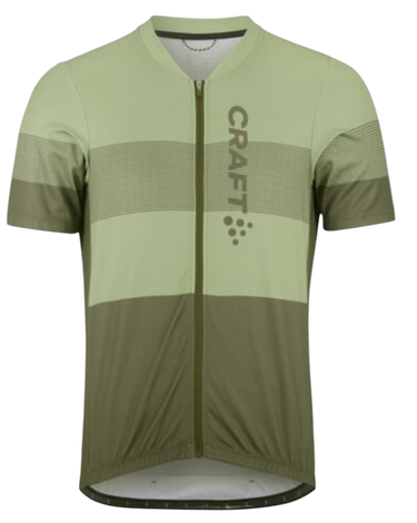 Фланелка Craft Craft Core Endur Logo Cycling Jersey Зелено | 1913167-680635, 0