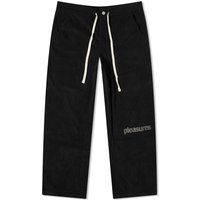 Панталони Pleasures Levy Corduroy Wide Pants Черно | P23F016-BLK, 1
