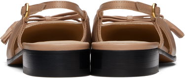 Кецове и обувки Valentino Valet Du Roi Slingback Ballerina Flats Многоцветен | 6W0S0MH0DDT, 4