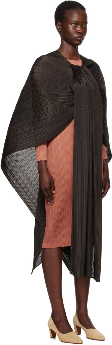 Шал Pleats Please Issey Miyake Pleats Please Issey Miyake Madame-T December Pleated Stole Черно | PP49AD231, 1