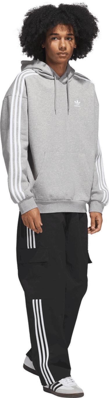 Суитчър adidas Originals Baggy Hoodie Сиво | JP1076, 4