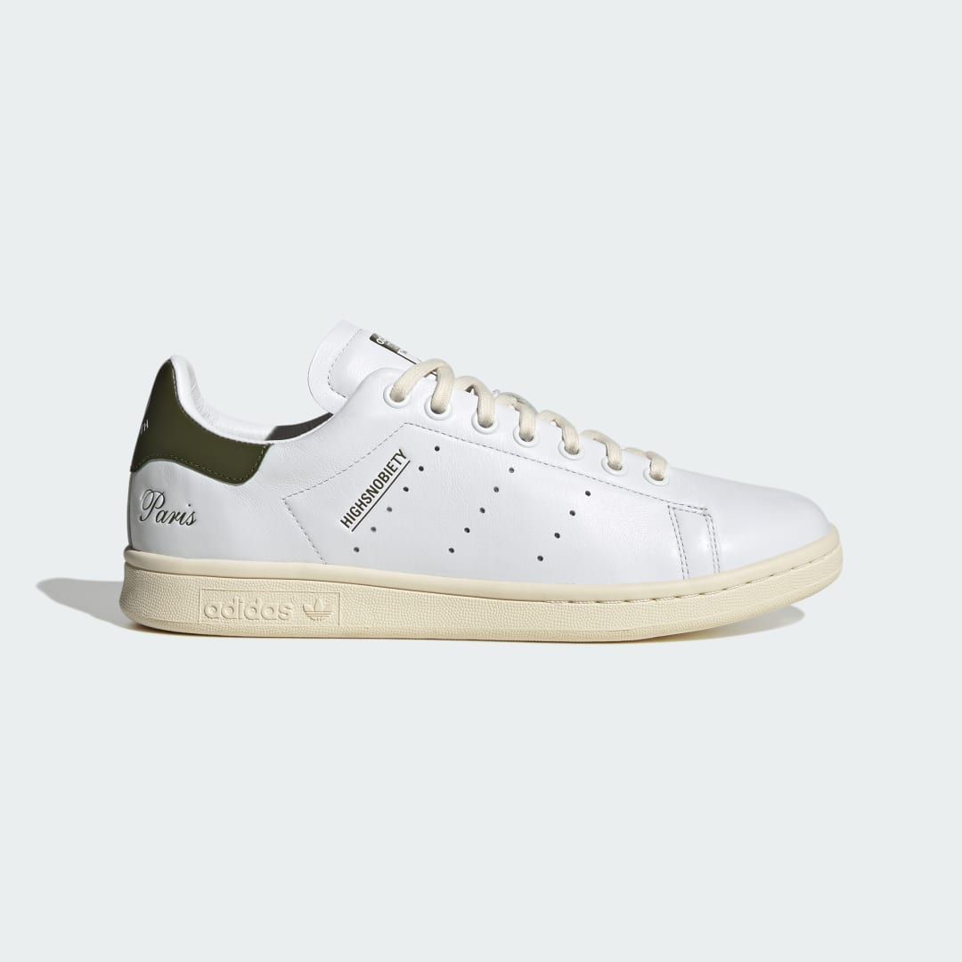 Кецове и обувки adidas Originals Highsnobiety x Stan Smith "Cloud White" Бяло | IE2530, 1