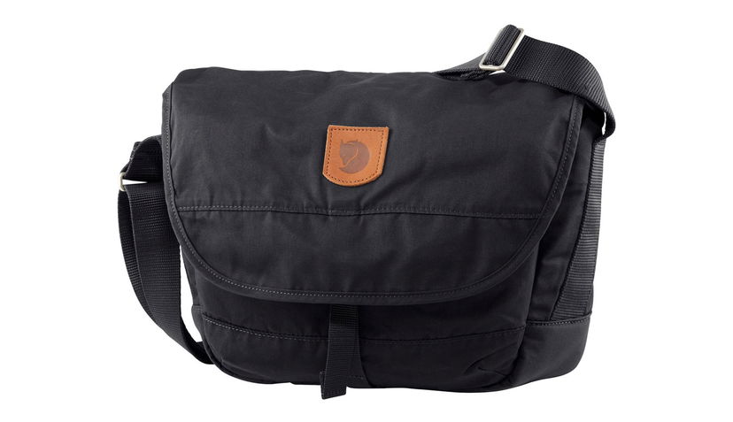 Чанта през рамо FJÄLLRÄVEN Fjällräven Kånken Greenland Shoulder Bag Small Черно | F23155-550