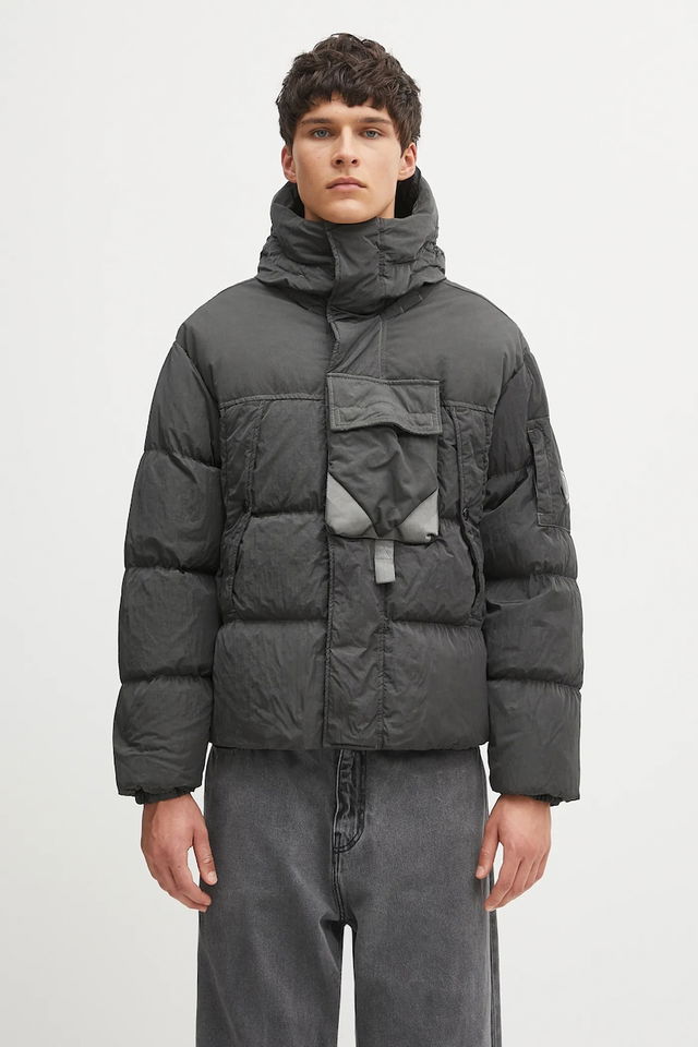 C.P. Company Hooded Puffer Jacket