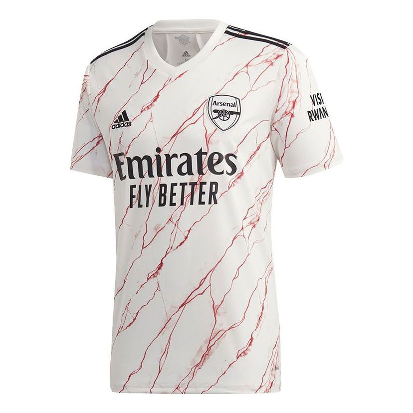 Фланелка adidas Originals Arsenal Away Fan Edition Jersey Бяло | EH5815