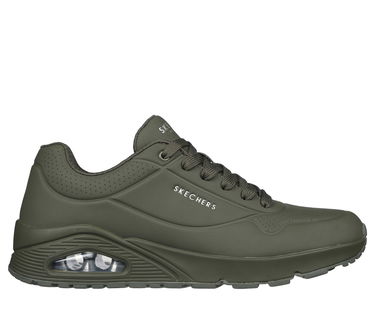 Кецове и обувки Skechers Uno Зелено | 52458-DKGR, 0