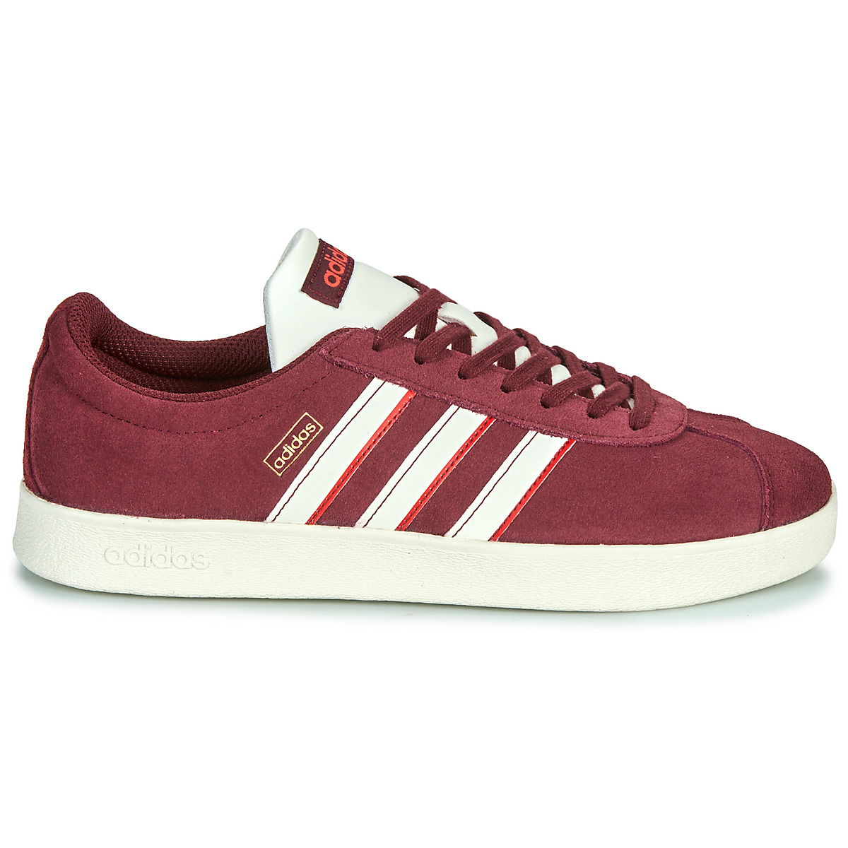 Кецове и обувки adidas Originals VL Court 2.0 "Red" Бургунди | IF7555, 1