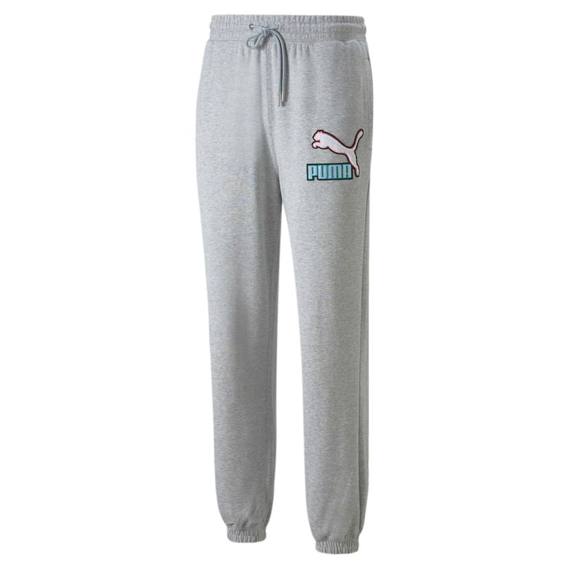 Спортни панталони Puma Fandom Men's Sweatpants Сиво | 536113-04