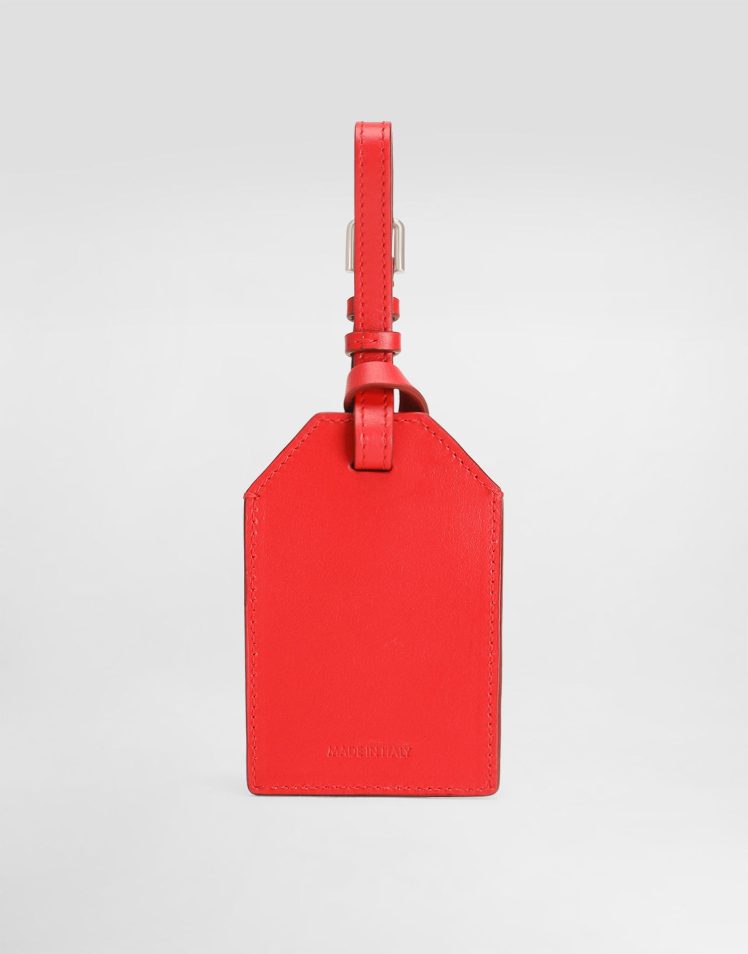 Ключодържатели Dolce & Gabbana Dolce & Gabbana Calfskin Luggage Tag with Lock Червено | BP3417AV89387124, 1