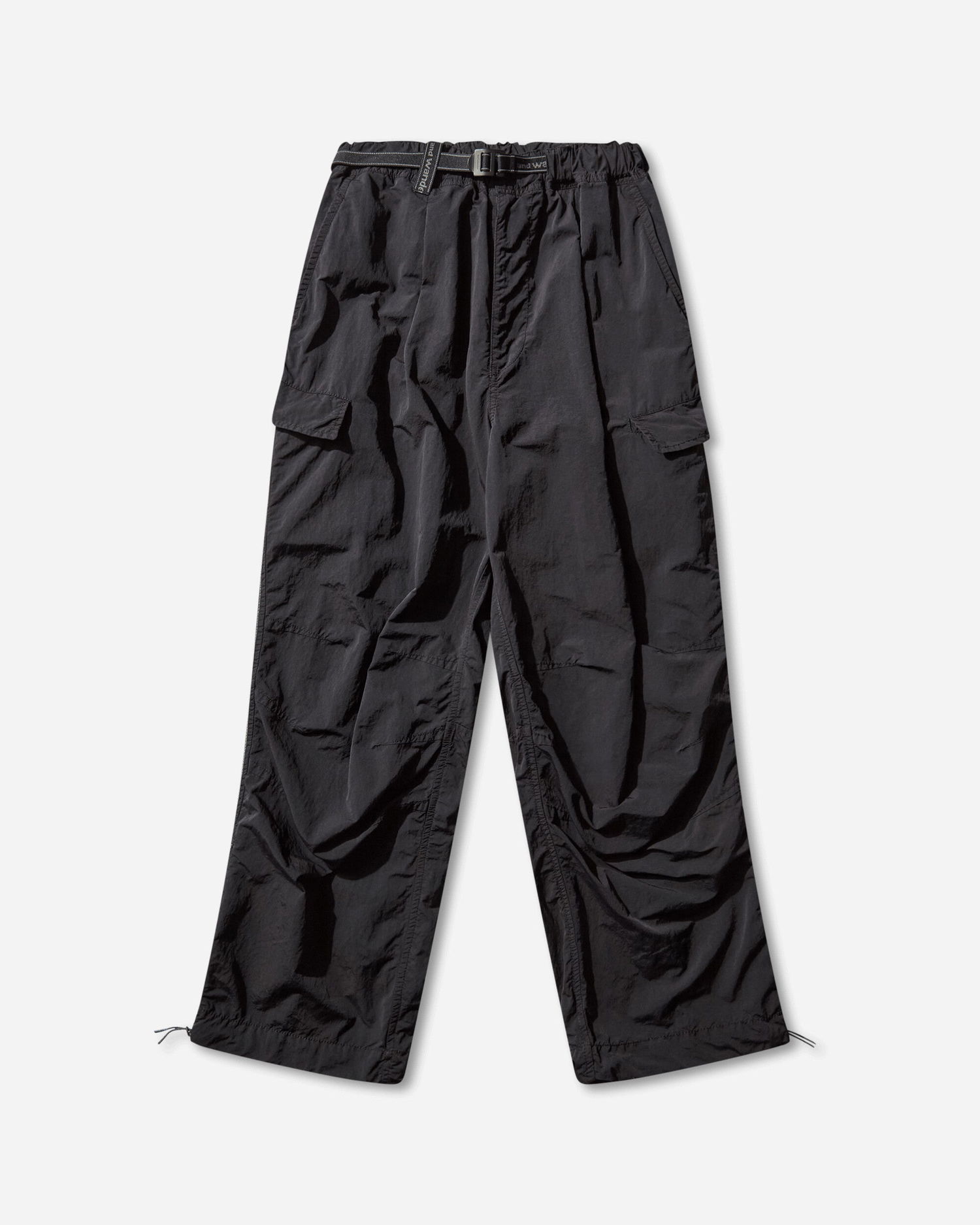 Карго панталони ROA Garment-Dyed Nylon Pants Черно | 5745222537 10, 1