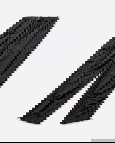 Карго панталони ROA Garment-Dyed Nylon Pants Черно | 5745222537 10, 1