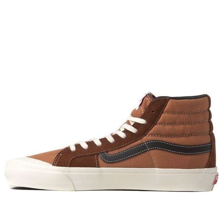 Кецове и обувки Vans Vault OG Style 138 LX Кафяво | VN0A45KDVZF1