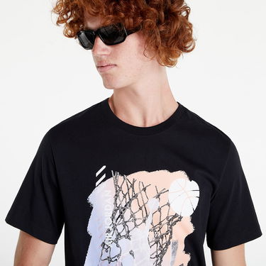 Тениска Jordan Brand Graphic Short Sleeve Crew Черно | DM1422-010, 1