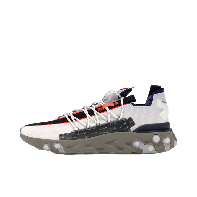 Кецове и обувки Nike ISPA React Low Summit White Бяло | AR8555-100