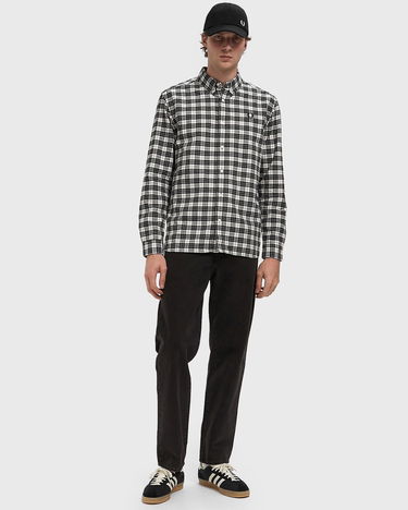 Риза Fred Perry Tartan Oxford Button-Down Shirt Черно | M1743-560, 1