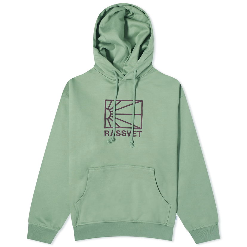 Суитчър PACCBET Washed Logo Зелено | PACC14T024-KHK