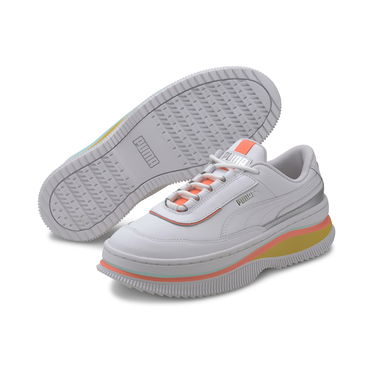 Кецове и обувки Puma Deva Mono Pop Бяло | 37391903, 4