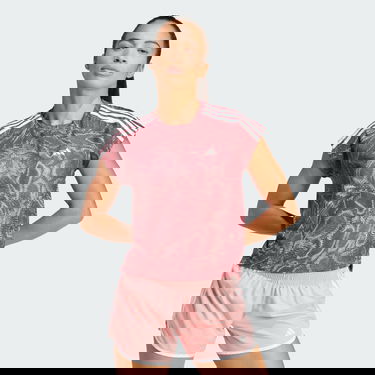 Тениска adidas Performance AEROREADY Лилаво | IV9989, 0