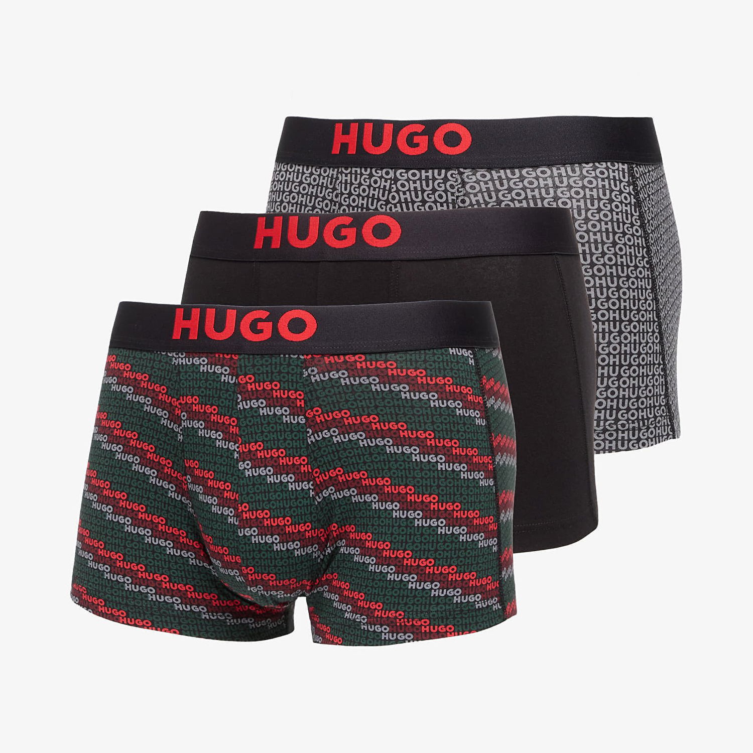 Боксерки BOSS Hugo B-Trunk Gift 3-Pack Multicolor Многоцветен | 50549140-960, 0