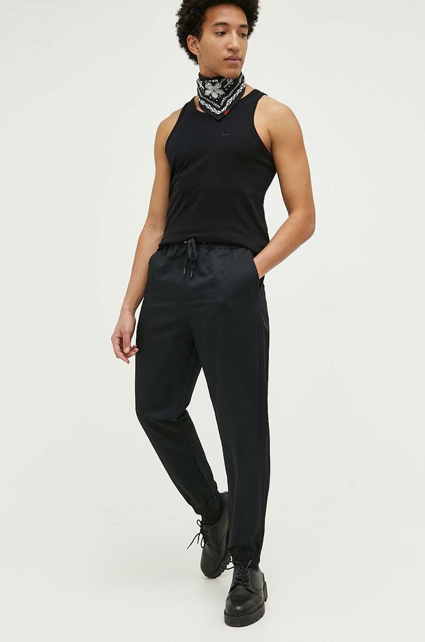 Спортни панталони Converse Commercial Jogger Черно | 10024606.A01, 0