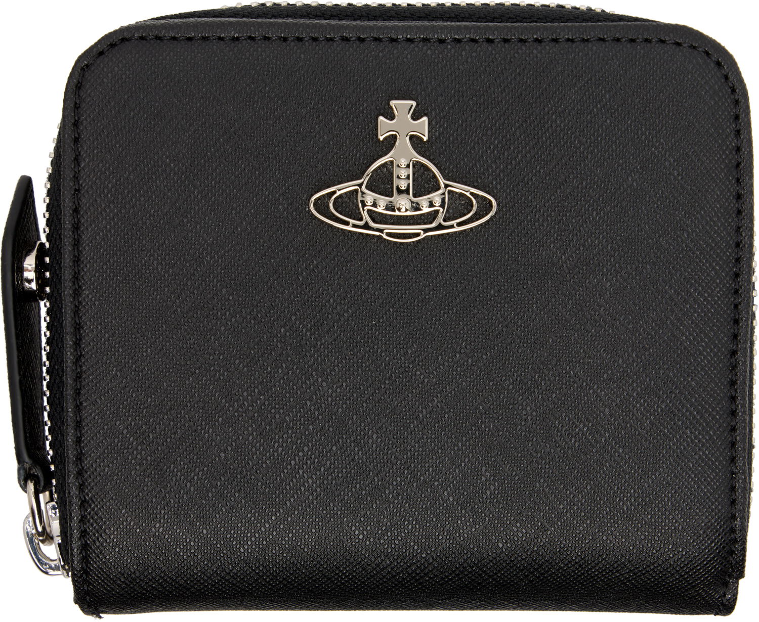 Портфейл Vivienne Westwood Vivienne Westwood Zip Medium Wallet Черно | 5107004JU-S0021-, 0