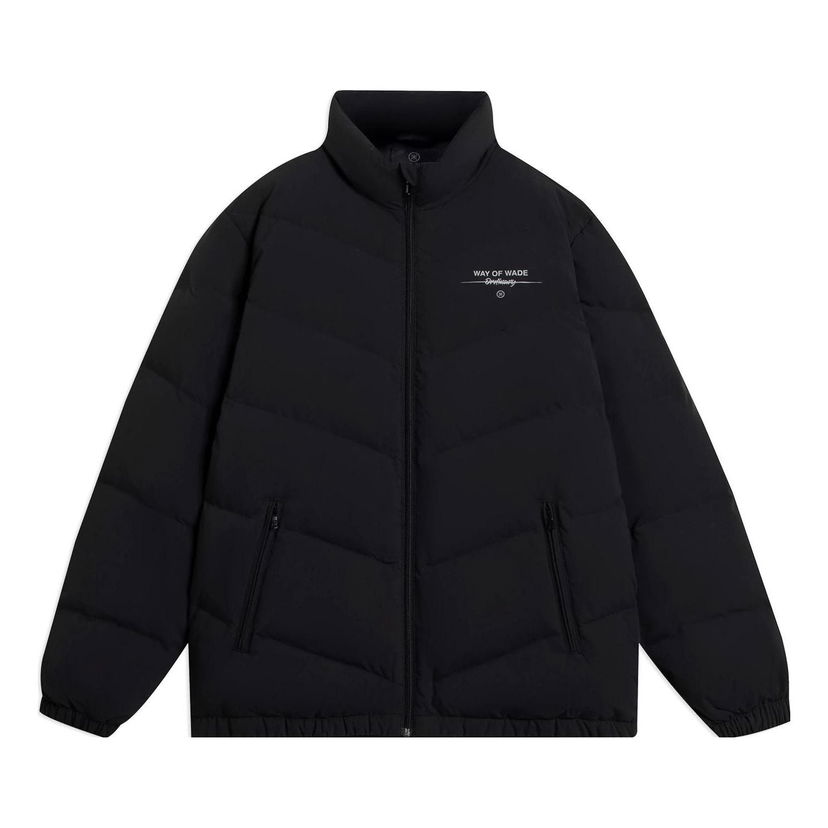 Яке Li-Ning Way Of Wade Graphic Down Jacket Черно | AYMS143-1